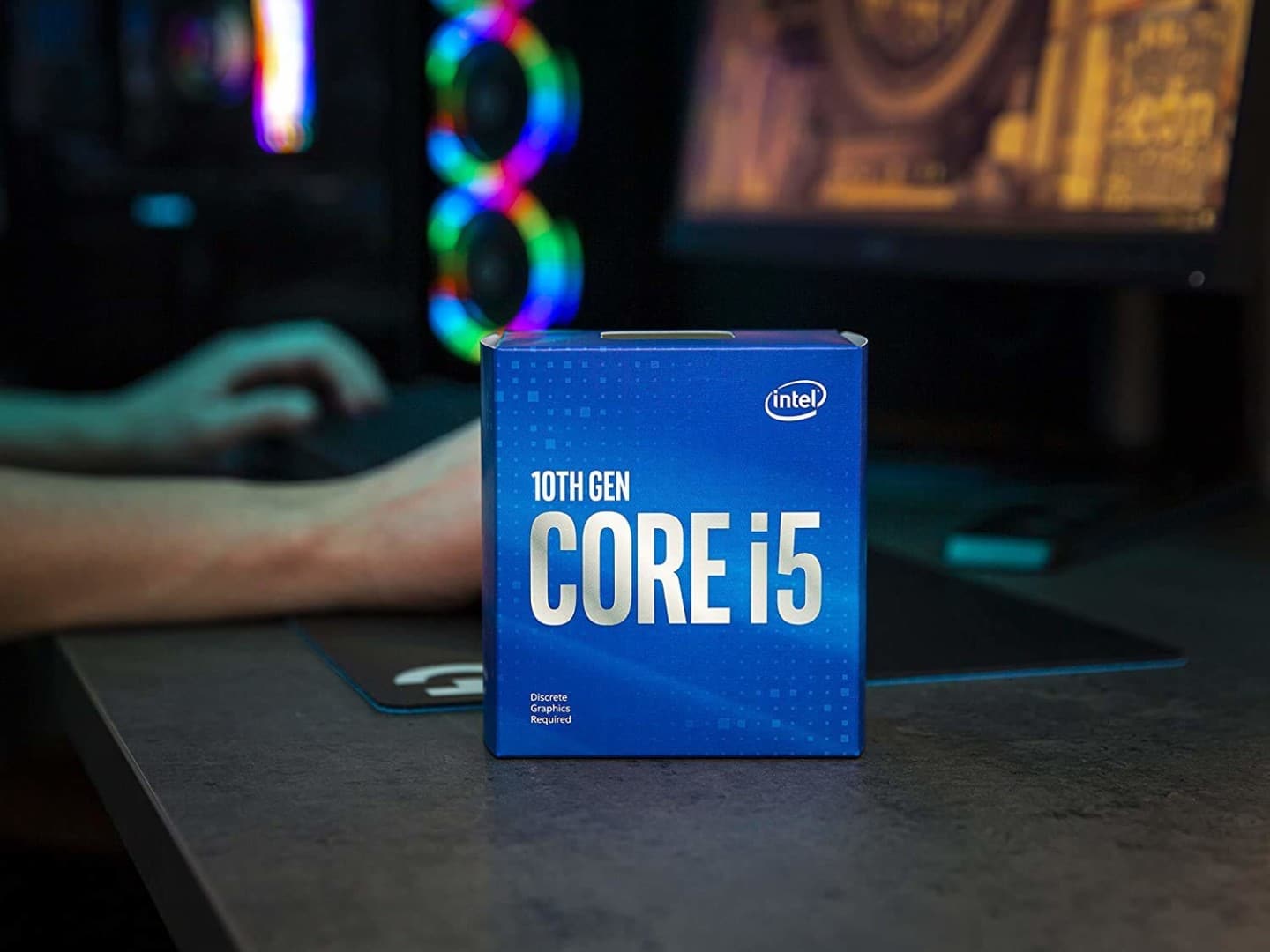 Intel Core I5-10400 Cover View