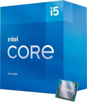 Intel Core i5-11600 Box View