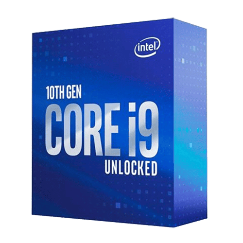 Intel Core I9-10850K Box View
