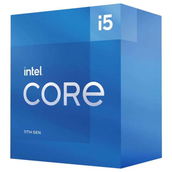 Intel Core i5-11500 Box View