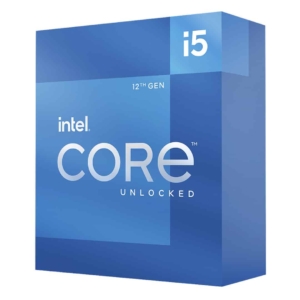 Intel Core i5-12600K Box View