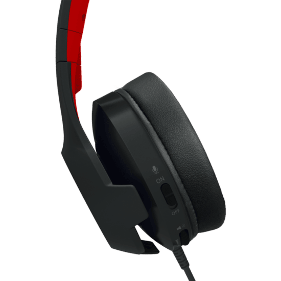 HORI Nintendo Switch Gaming Headset Pro Ear Cup View
