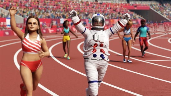 Olympic Games Tokyo 2020 - The Official Videogame Screenshot