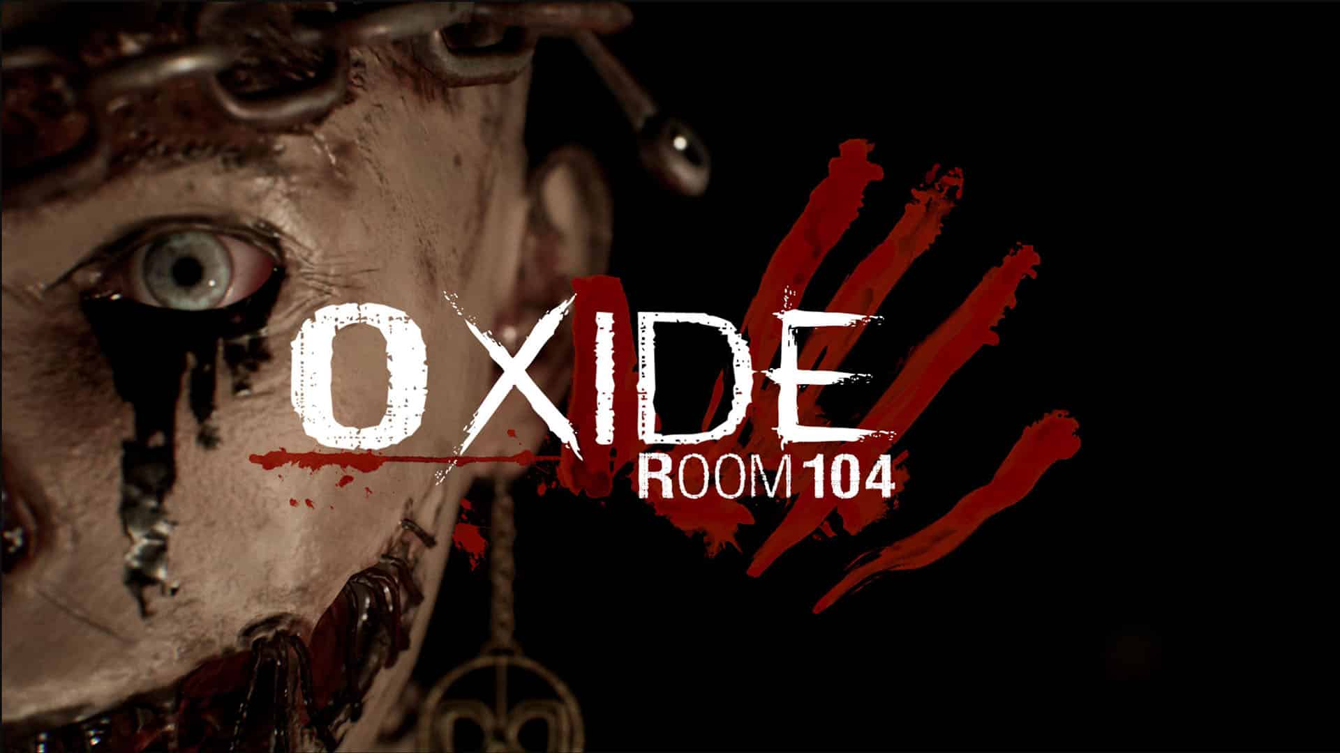 Oxide Room 104 Cover