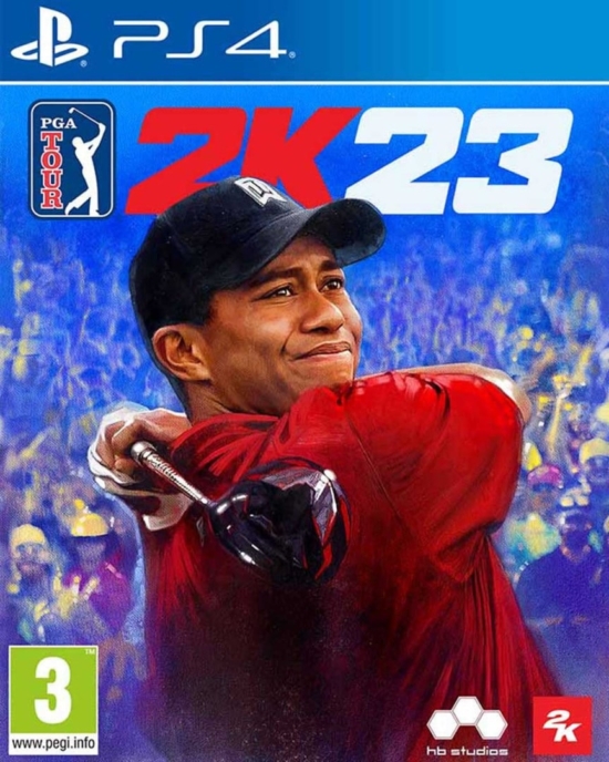PGA Tour 2K23 Box Art PS4