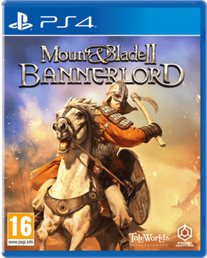 Mount & Blade II: Bannerlord Box Art PS4