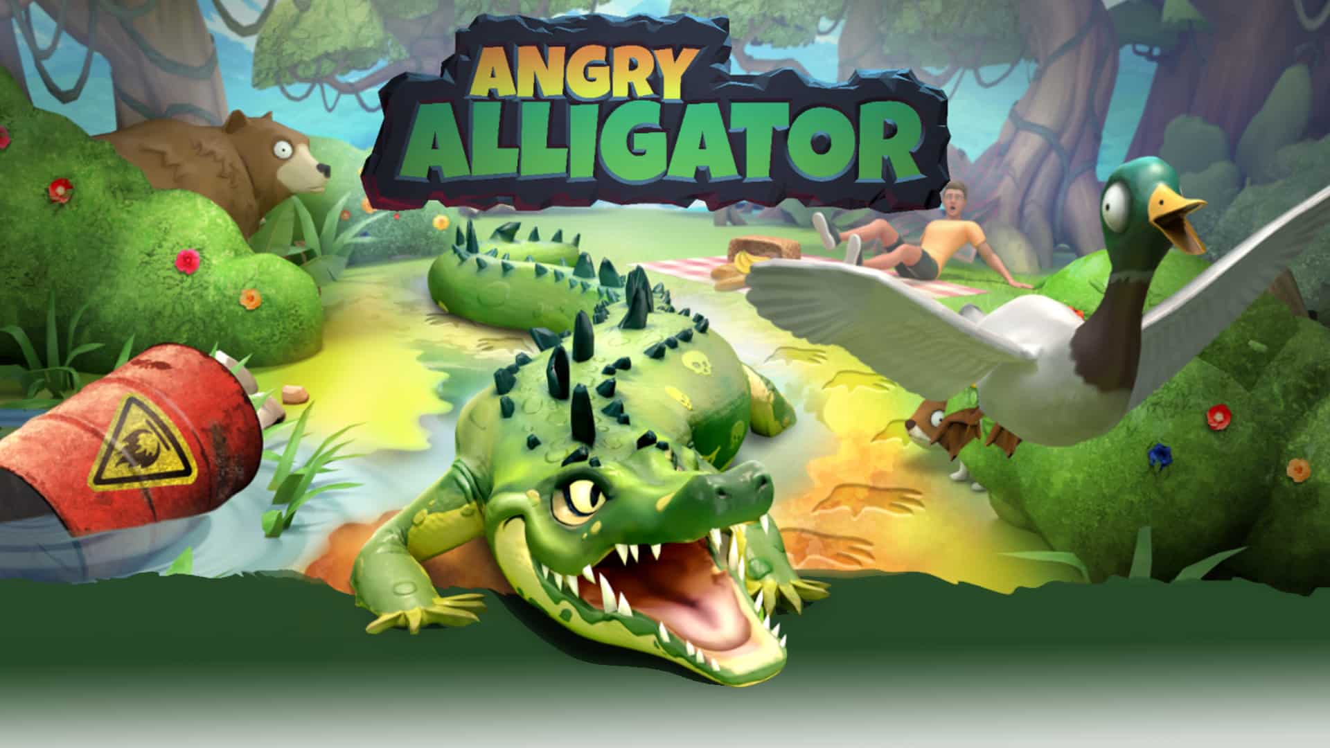 Angry Alligator Cover
