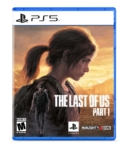 The Last of Us Part 1 Box Art PS5