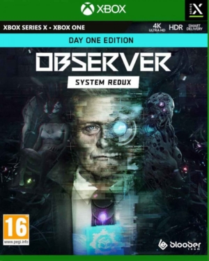 Observer: System Redux Day One Edition Box Art XSX