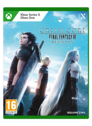 Crisis Core: Final Fantasy VII Reunion Box Art XSX