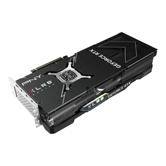 PNY NVIDIA GeForce RTX 4090 VERTO EPIC-X Backplate View