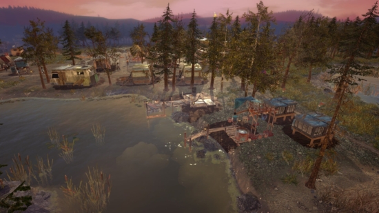 Surviving The Aftermath Screenshot