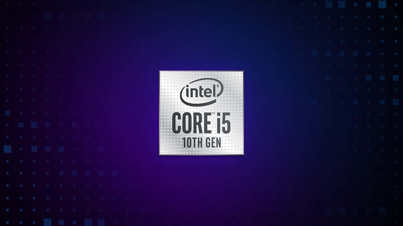 Intel Core I5-10500 Cover View