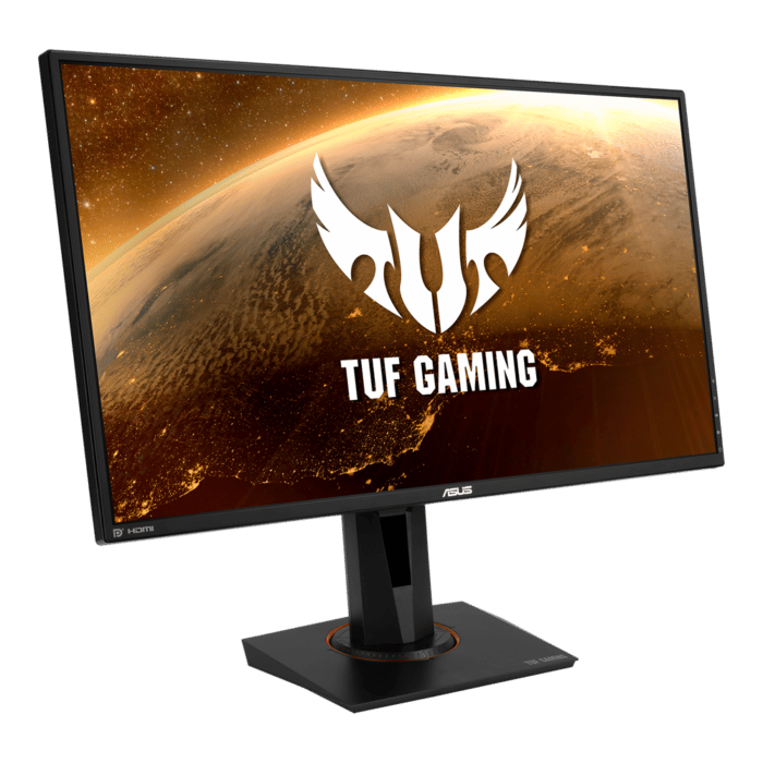 Asus TUF Gaming VG27AQ Front Angled View