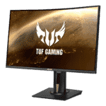 Asus TUF Gaming VG27WQ Angled Front View