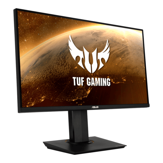 Asus TUF Gaming VG289Q Angled Front View