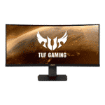 Asus TUF Gaming VG35VQ Flat Front View