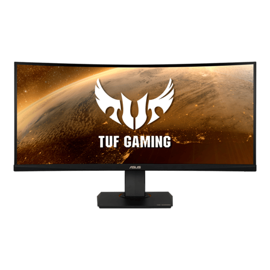 Asus TUF Gaming VG35VQ Flat Front View