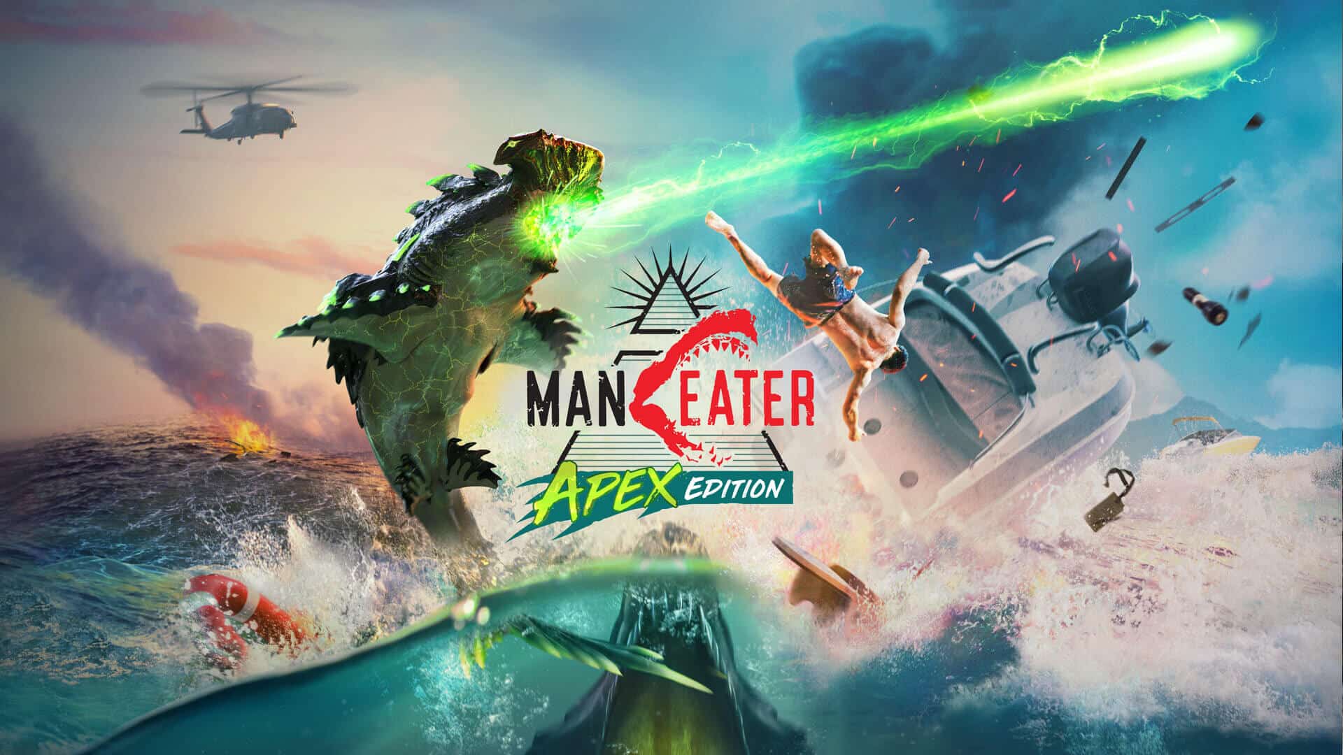 Maneater Apex Edition Cover
