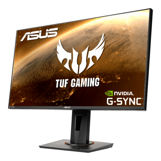 Asus TUF Gaming VG279QM Angled Front View