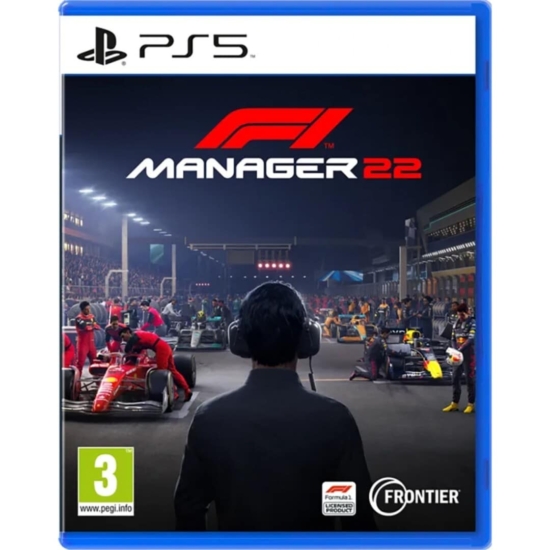 F1 Manager 2022 Box Art PS5