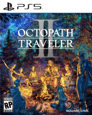 OCTOPATH TRAVELER II Box Art PS5