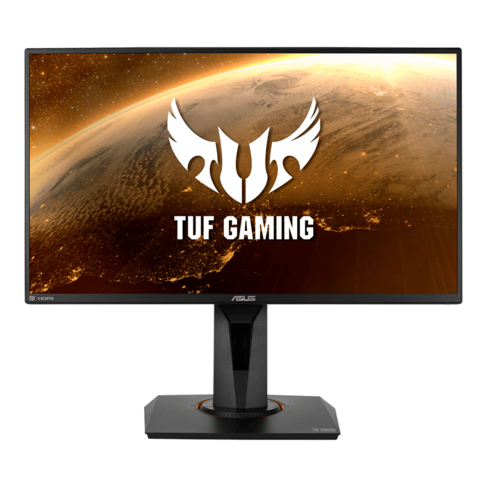 Asus TUF Gaming VG259QM Flat Front View