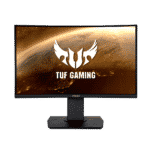 Asus TUF Gaming VG24VQR Flat Front View
