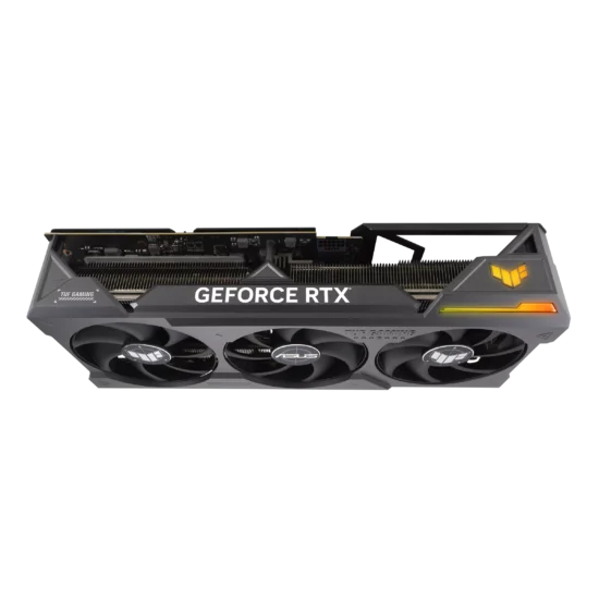 ASUS TUF Gaming NVIDIA GeForce RTX 4090 24GB Angled Side View