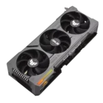 ASUS TUF Gaming NVIDIA GeForce RTX 4090 24GB Angled Front View