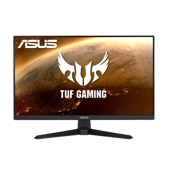 Asus TUF Gaming VG249Q1A Flat Front View