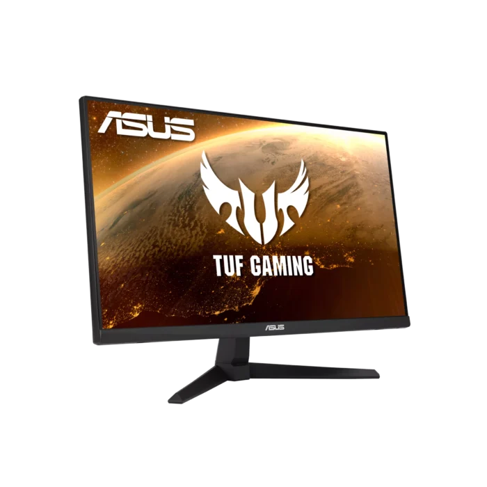 Asus TUF Gaming VG249Q1A Angled Front View