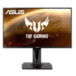 Asus TUF Gaming VG258QM Front View