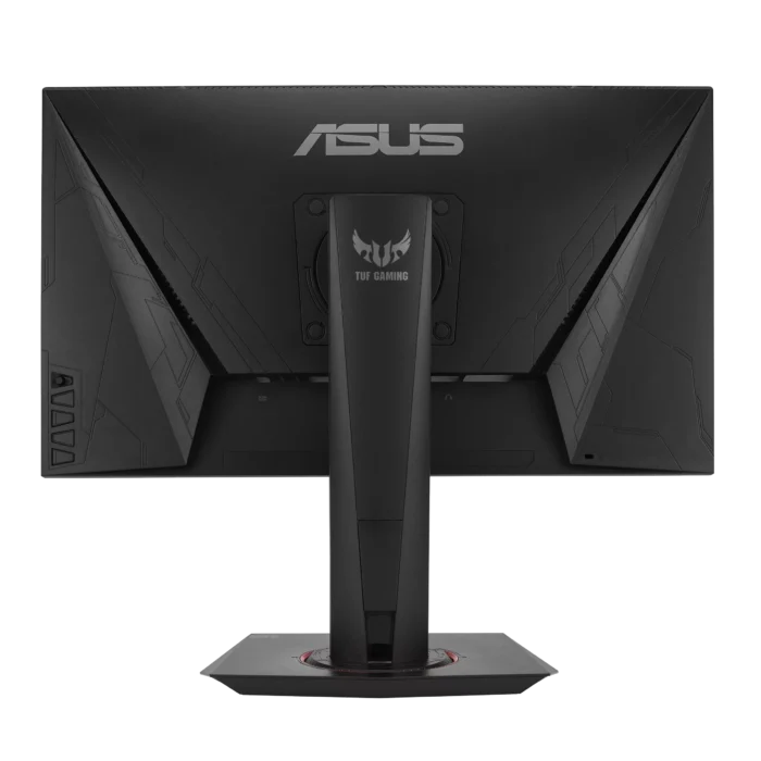 Asus TUF Gaming VG258QM Rear View
