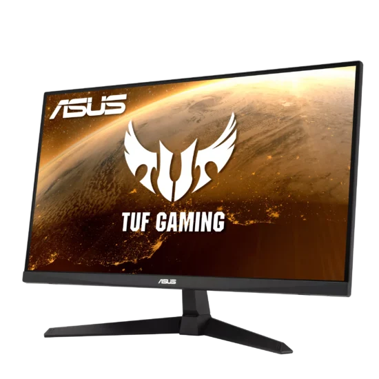 Asus TUF Gaming VG277Q1A Angled Front View