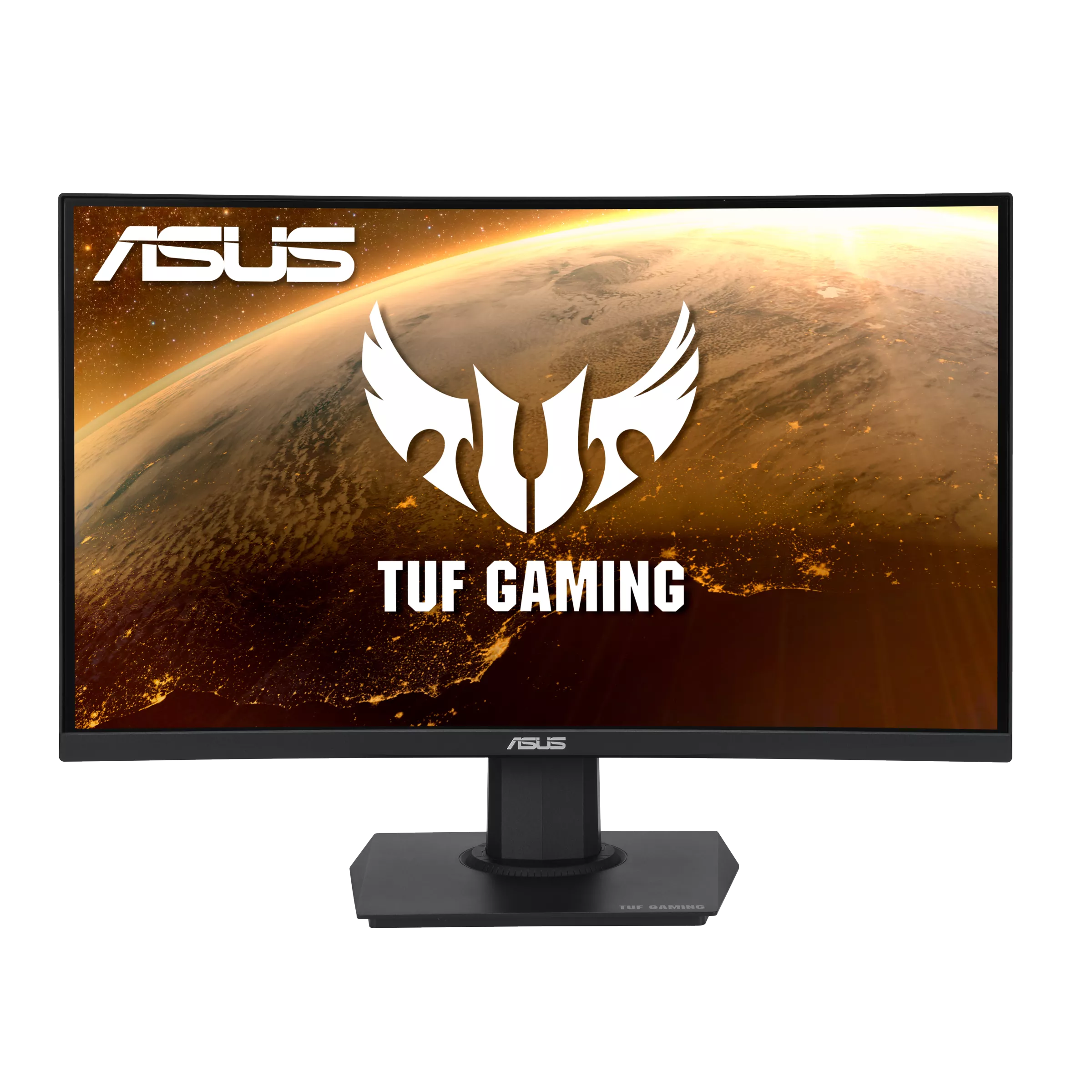 Asus TUF Gaming VG24VQE Flat Front View