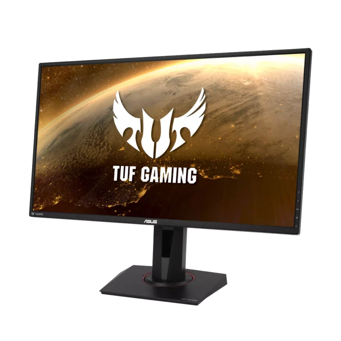 Asus TUF Gaming VG27AQZ Angled Front View