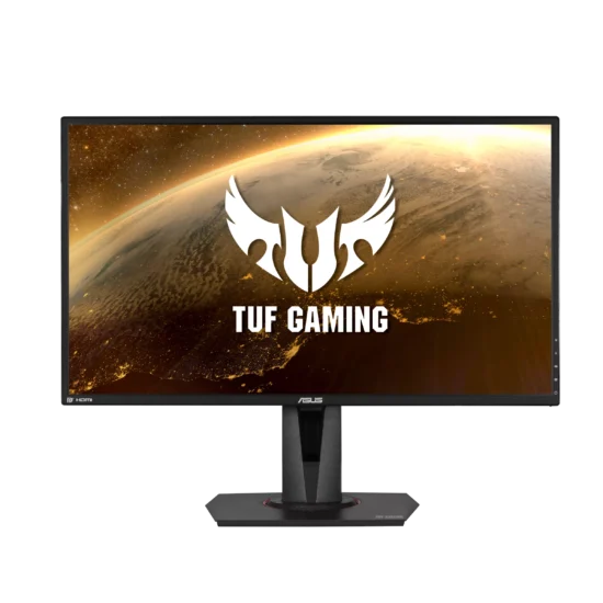Asus TUF Gaming VG27AQZ Flat Front View