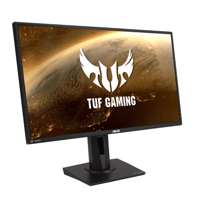 Asus TUF Gaming VG27AQZ Angled Front View