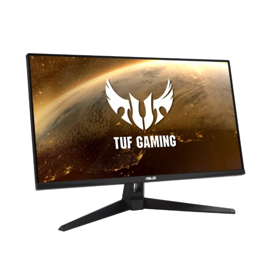 Asus TUF Gaming VG289Q1A Angled Front View