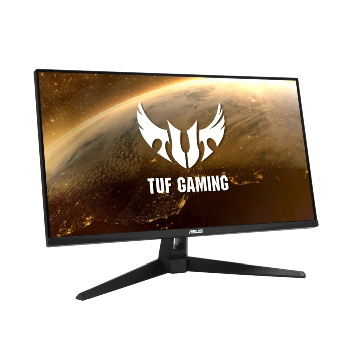 Asus TUF Gaming VG289Q1A Angled Front View