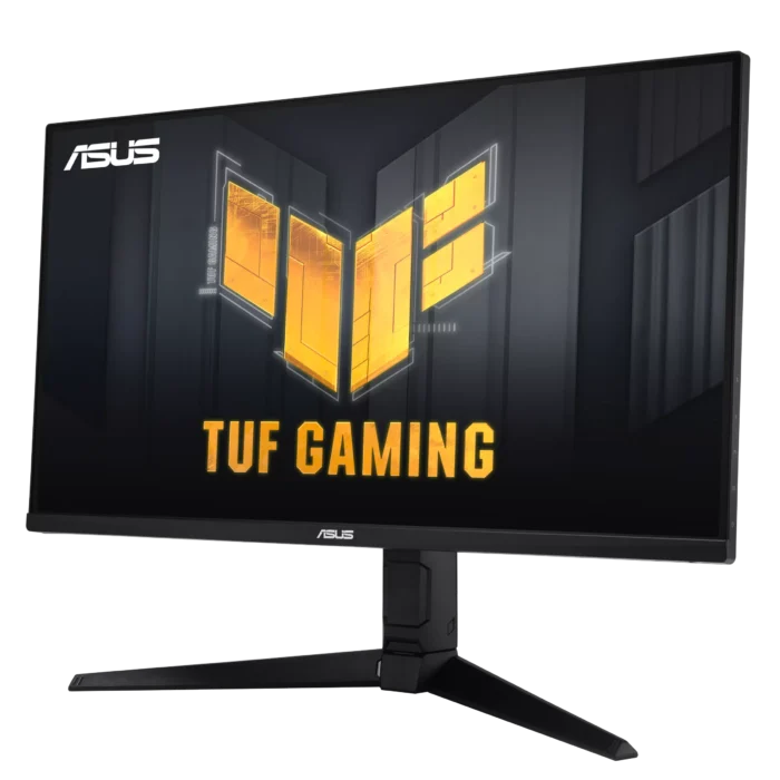 Asus TUF Gaming VG28UQL1A Angled Front View