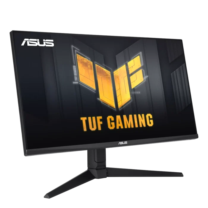 Asus TUF Gaming VG28UQL1A Angled Front View