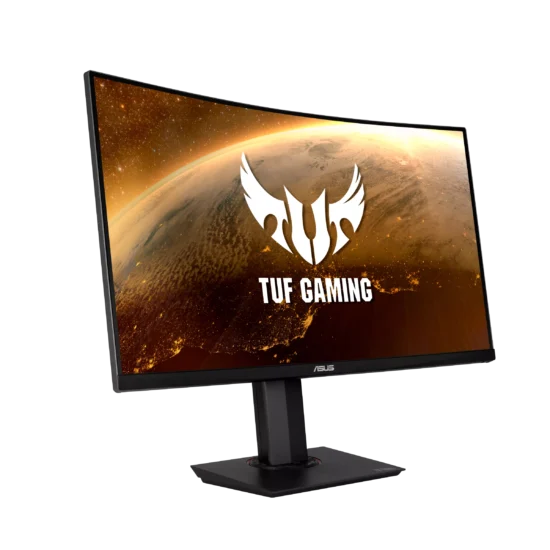 Asus TUF Gaming VG32VQR Angled Front View