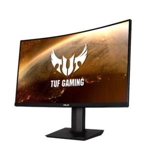 Asus TUF Gaming VG32VQR Angled Front View