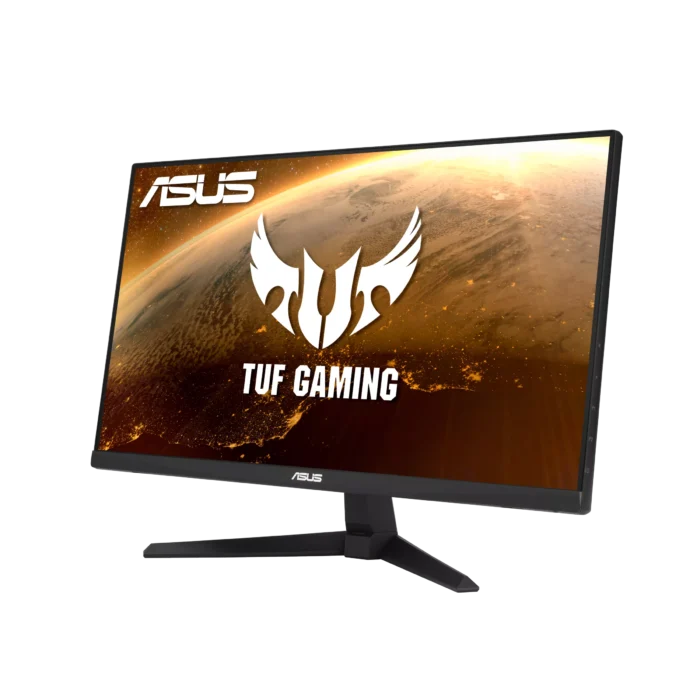 Asus TUF Gaming VG247Q1A Angled Front View