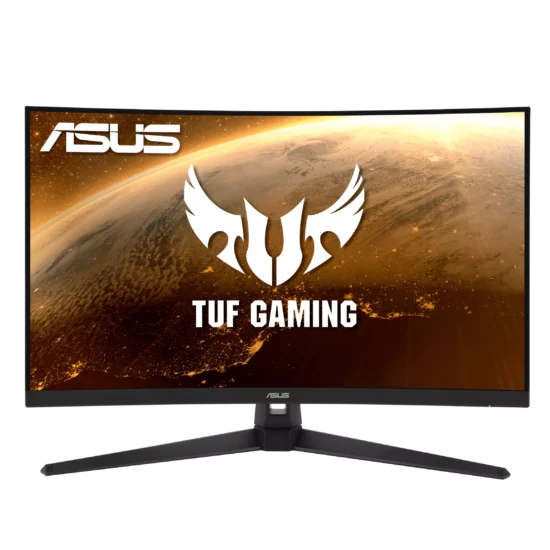 Asus TUF Gaming VG32VQ1BR Flat Front View
