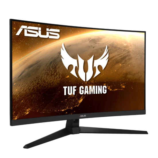 Asus TUF Gaming VG32VQ1BR Angled Front View