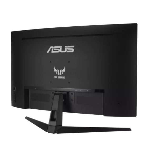 Asus TUF Gaming VG32VQ1BR Angled Rear View