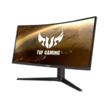 Asus TUF Gaming VG34VQL1B Angled Front View